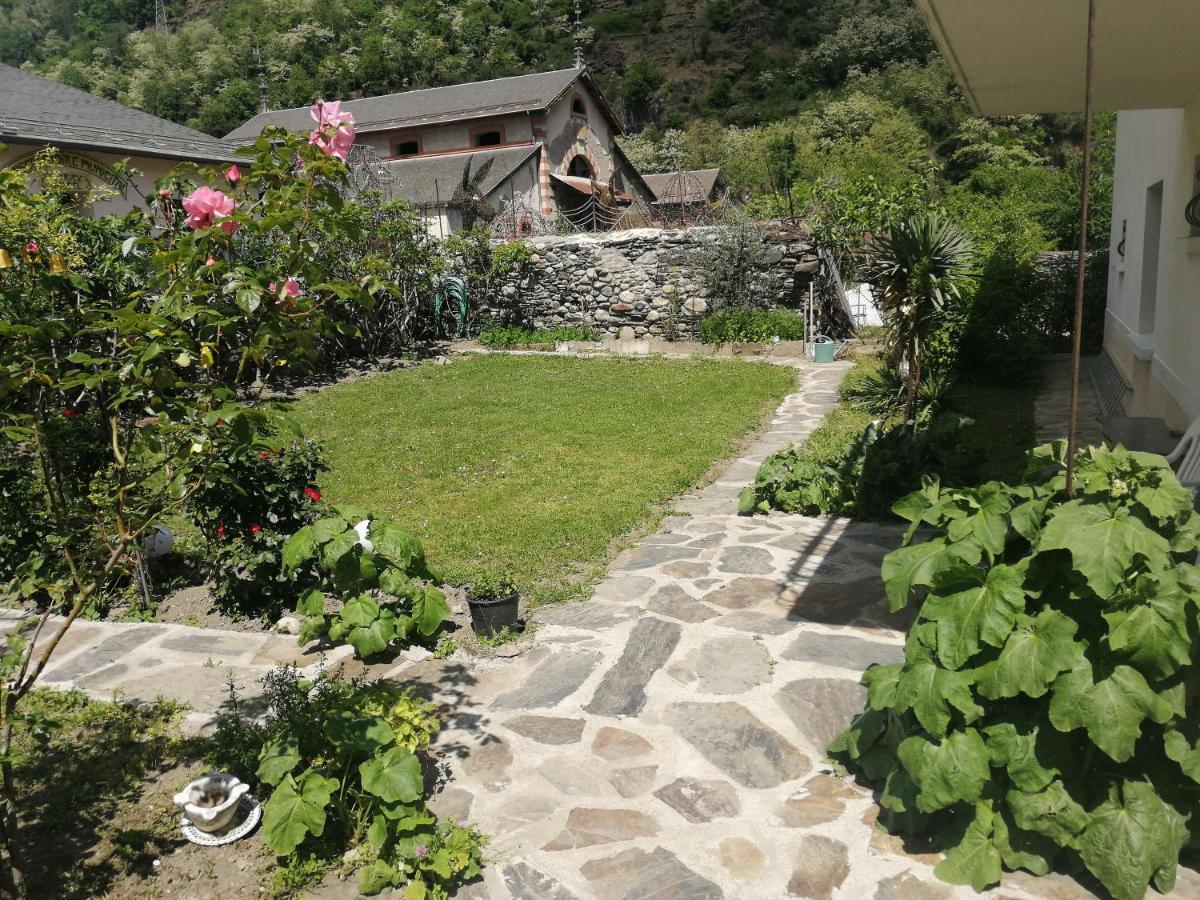 Villa Les Rosiers Bagnères-de-Luchon Esterno foto