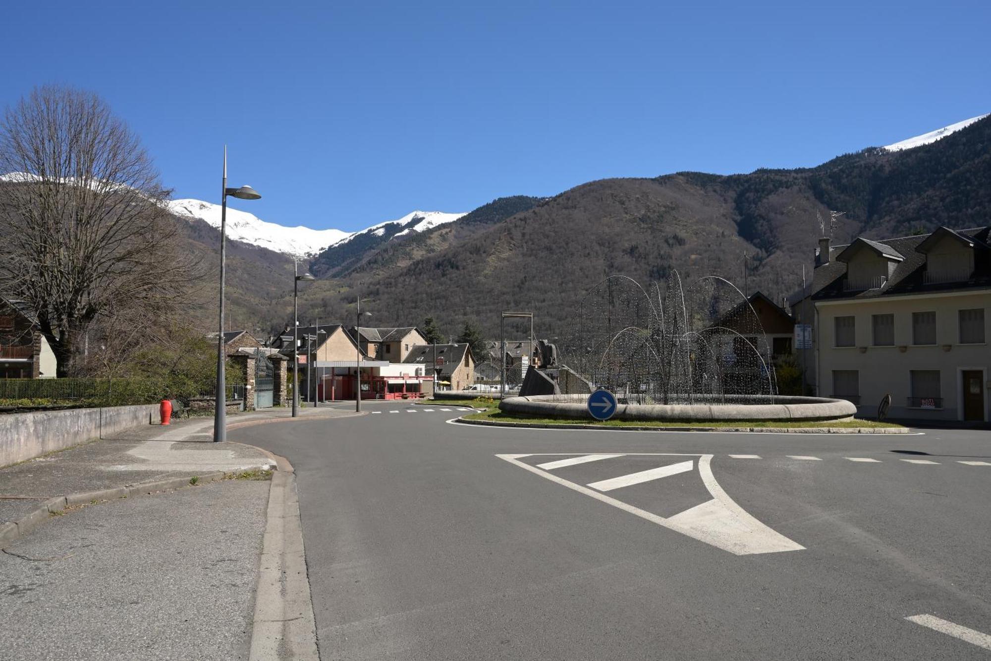 Villa Les Rosiers Bagnères-de-Luchon Esterno foto