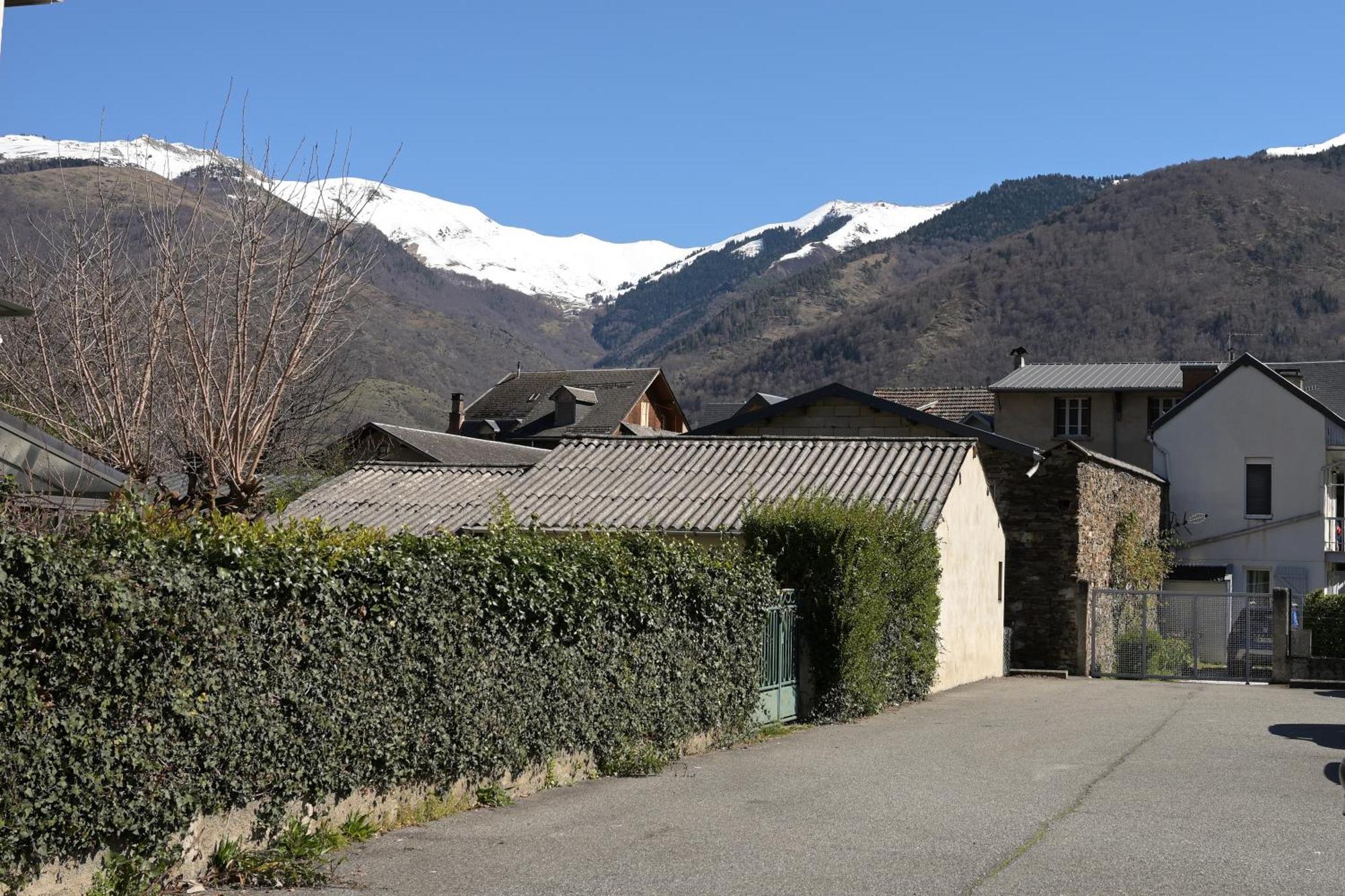 Villa Les Rosiers Bagnères-de-Luchon Esterno foto